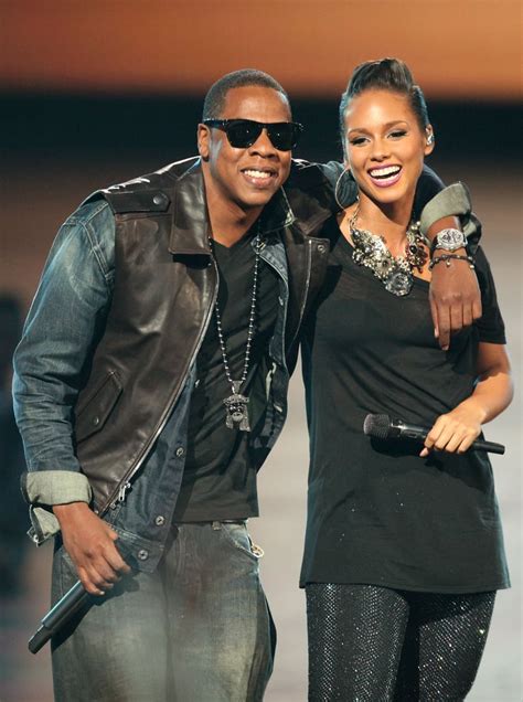 Jay-Z and Alicia Keys performed "Empire State of Mind" together in | Celebrities at the MTV VMAs ...