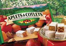 Aplets & Cotlets, Fruit Candy Gifts, Fruit Candy Gifts Online, Applets ...