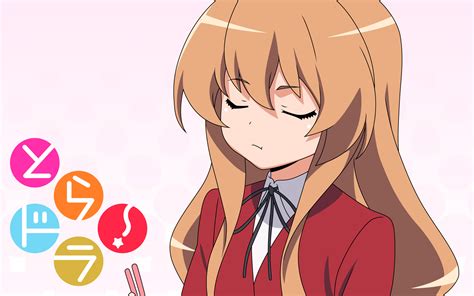 Taiga Aisaka HD Wallpaper from Toradora!