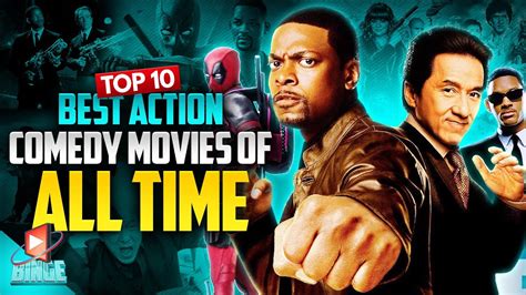 Top 10 BEST Action Comedy Movies Of All Time | BingeTv - YouTube