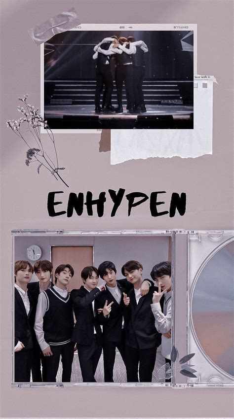 Enhypen Group Photo Aesthetic