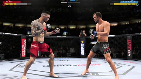 EA Sports UFC 4 - PS4 Gameplay (1080p60fps) - YouTube