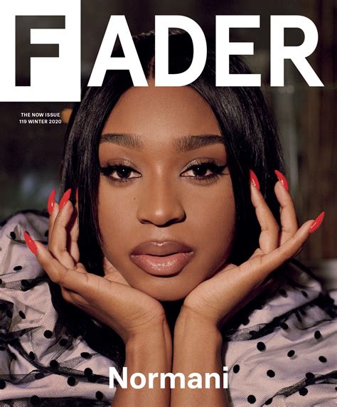 Normani’s true self | The FADER