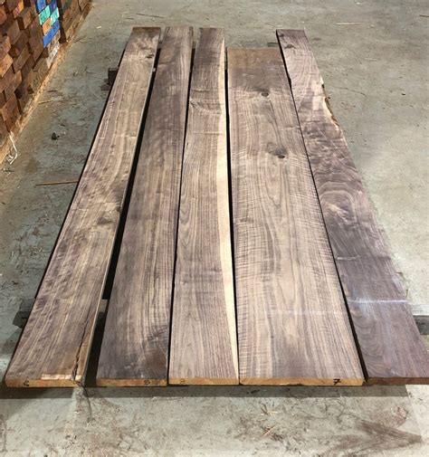 Black Walnut Lumber – Hearne Hardwoods