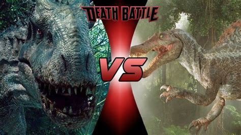 Indominus Rex VS Spinosaurus | Death Battle Fanon Wiki | FANDOM powered ...