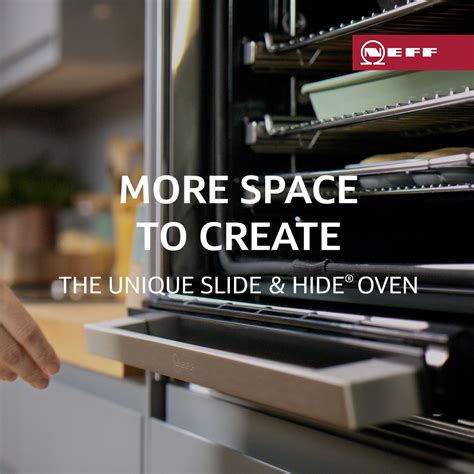 NEFF Slide & Hide Ovens - Concept17 Kitchens