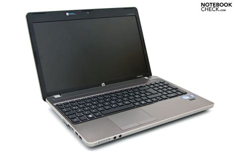 Review HP ProBook 4530s Notebook - NotebookCheck.net Reviews