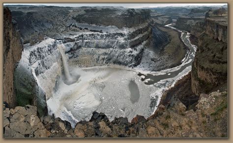 Ice Age Floods National Geologic Trail - Palouse Falls.