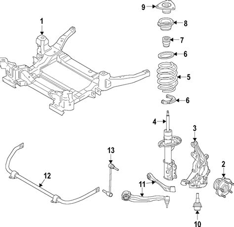 Ford Explorer St Suspension