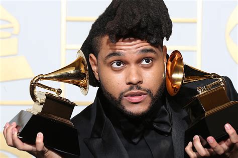 The Weeknd Wins Best R&B Performance Best Urban Contemporary Album at ...