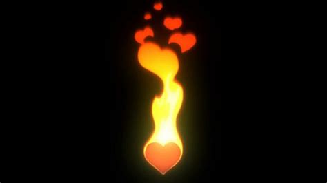 2D-FX Fireheart | Fire animation, Motion design animation, Animation reference