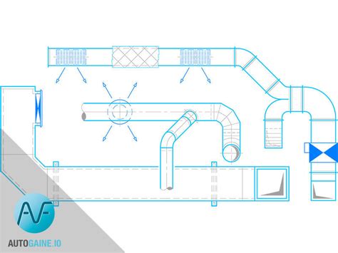 CAD software / HVAC duct design / HVAC network design / for air ...