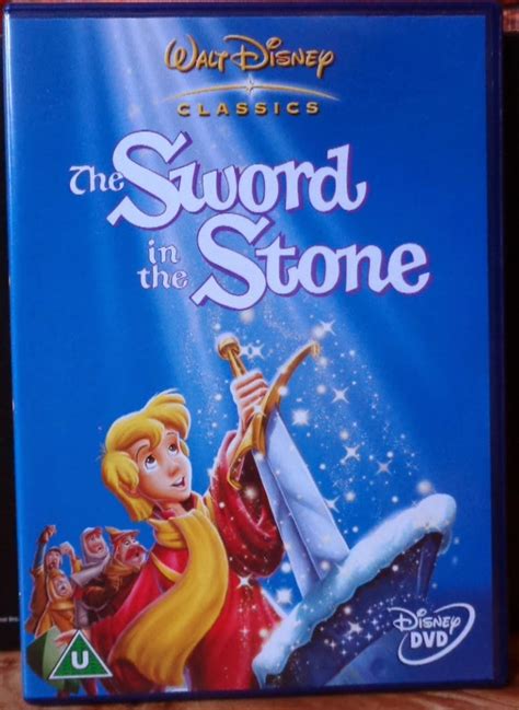 Movies on DVD and Blu-ray: The Sword in the Stone (1963)