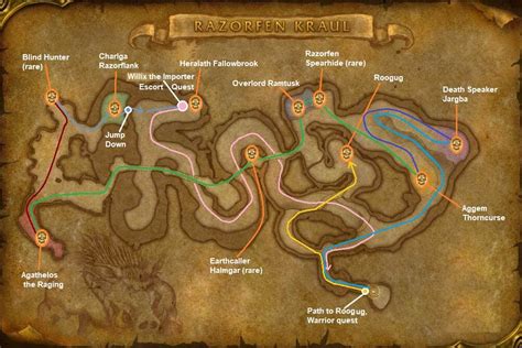 World of Warcraft Classic Dungeon Walkthrough Images Guide