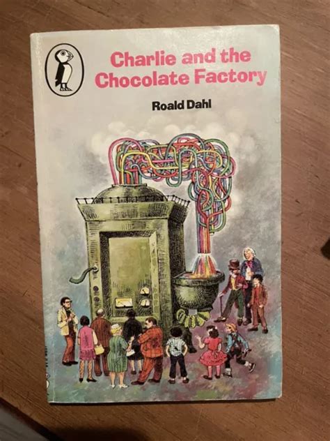 ROALD DAHL - Charlie And The Chocolate Factory £0.99 - PicClick UK