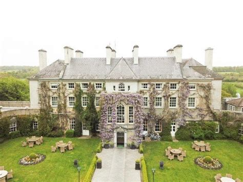 Enjoy Irish Luxury at Mount Juliet Hotel near Kilkenny