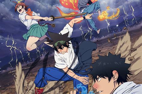 Muse Asia adds 'The God of High School' for Summer 2020 simulcast - ANIMEPH