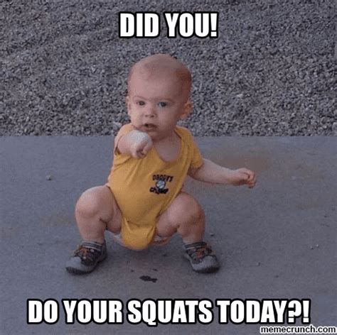 30 Hilarious Squat Memes That Will Make You Lose It - SayingImages.com