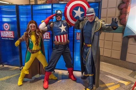 Marvel Character Dinner at Universal's Islands of Adventure | Orlando ...