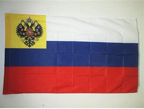 AZ FLAG - Drapeau Empire Russe 1914-1917 - 150x90 cm - Drapeau Impérial De Russie 100% Polyester ...