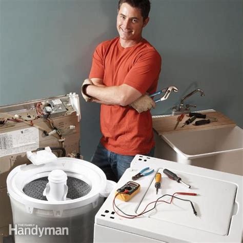 DIY Washing Machine Repair and Troubleshooting (4 Solutions)