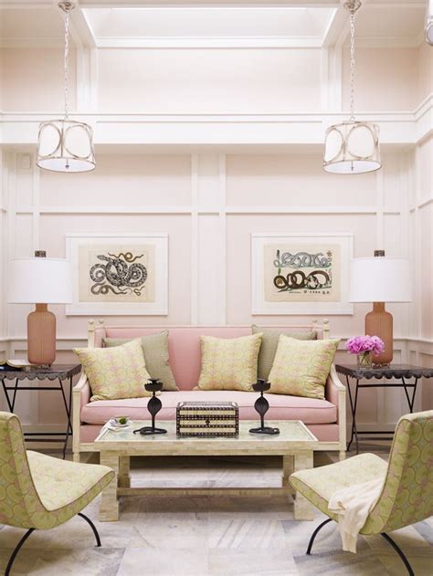 389 best images about Pink Living Rooms on Pinterest | David hicks ...