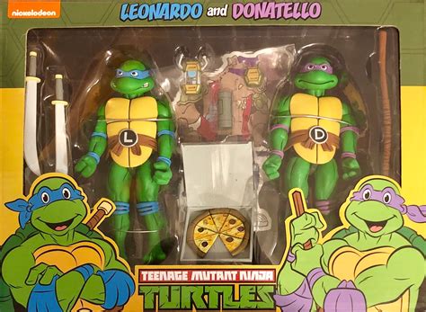 AMERICAN WARGAMERS ASSOCIATION: TMNT Leonardo NECA 7 Inch Classic ...