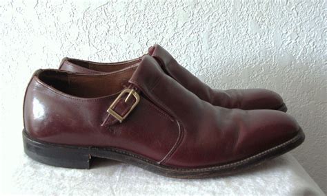 Mens Vintage 60's,BEATLES era BUCKLE Style Shoes by BOSTONIAN.9 1/2C. $44.99, via Etsy. | Dress ...