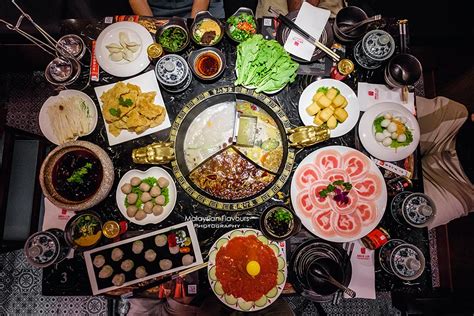 Shu Guo Yin Xiang Hotpot, Jalan Yap Kwan Seng 蜀國印象·火锅 | Malaysian Flavours