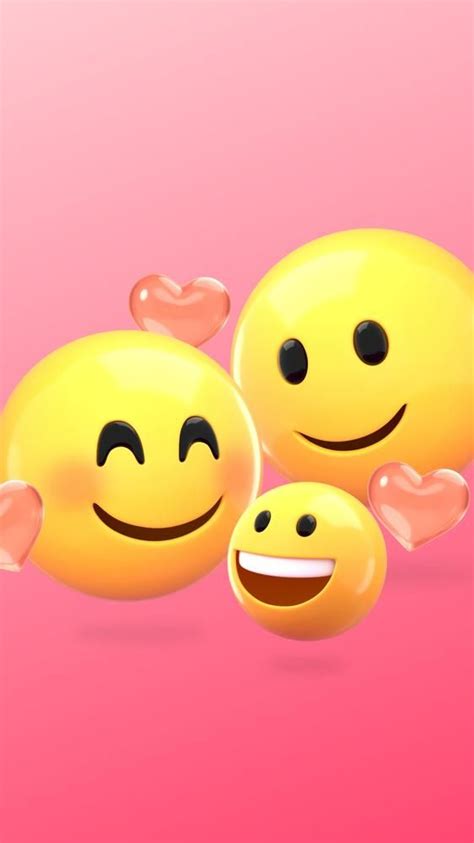 Download premium image of 3D emoticon iPhone wallpaper, family love illustration by Kappy about ...