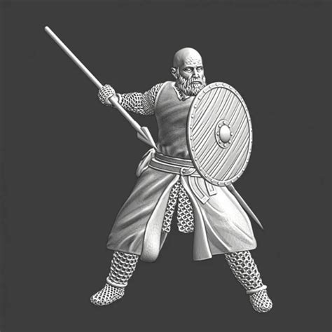 Medieval Javelin Thrower - NCM • Speira Miniatures