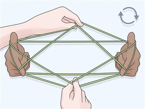 How to Play The Cat's Cradle Game: 12 Steps (with Pictures)