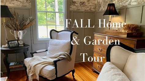 Fall Home Tour 2020, Traditional Home Tour, New England Style Home, New ...