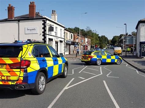 Cyclist seriously injured in Chorley crash, Harpers Lane shut by police | Lancashire Evening Post