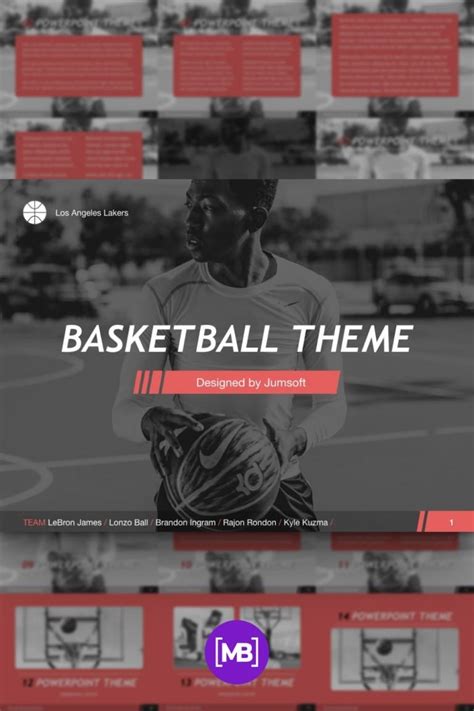 10+ Best Basketball PowerPoint Templates: Free and Premium Templates