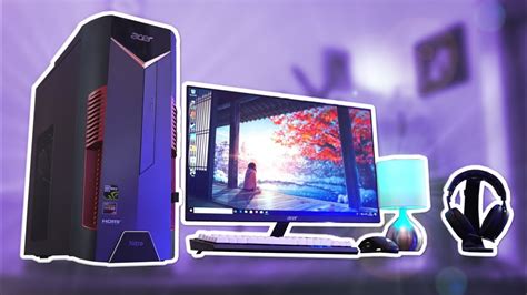 PC Gaming For The MASSES! 😊 Acer’s Budget Gaming Setup! (Nitro 50) - YouTube