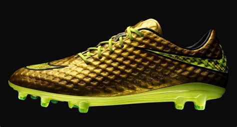 Nike Release Exclusive Gold Hypervenom For Neymar - Soccer Cleats 101