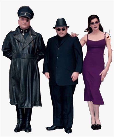 Boris Badenov And Natasha Fatale Costumes - Free Transparent PNG Download - PNGkey