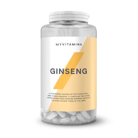 Ginseng | Energy | myvitamins