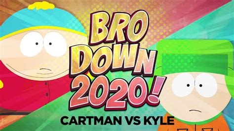 Bro Down 2020: Cartman vs Kyle Compilation - SOUTH PARK - YouTube