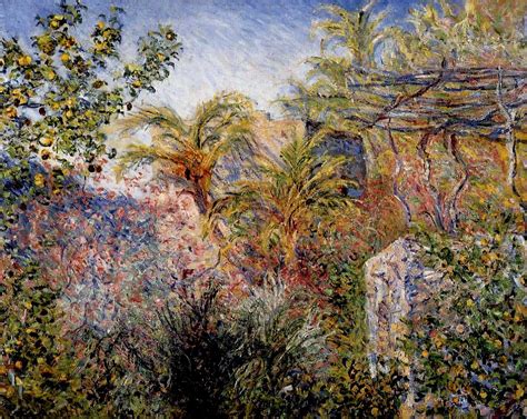 The Valley of Sasso, Bordighera, 1884 - Claude Monet - WikiArt.org