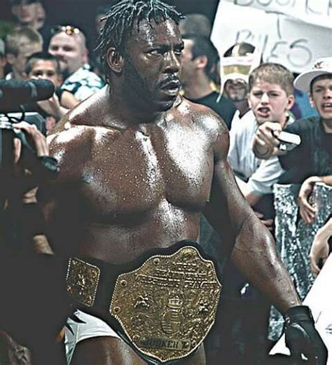 WCW World Heavyweight Champion Booker T