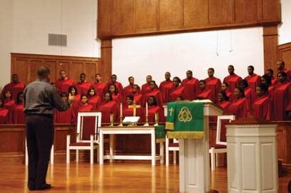 St. Paul's UMC welcomes Claflin's Concert Choir for a special ...