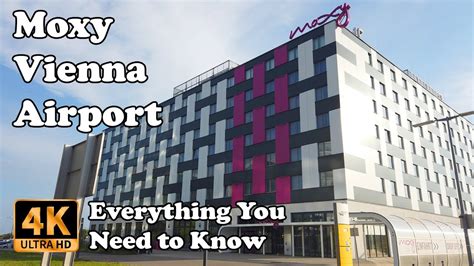 Moxy Vienna Airport Hotel - Everything You Need to Know in 4K - YouTube