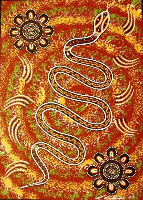 The Legend of the Rainbow Serpent | Mythology & Cultures Amino