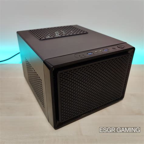 Mini ITX GAMING PC INTEL I5 16GB DDR4 GTX1650 NVME SSD - ESGR GAMING