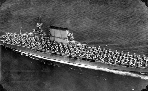 USS Saratoga (CV-3): Photos, History, Specification