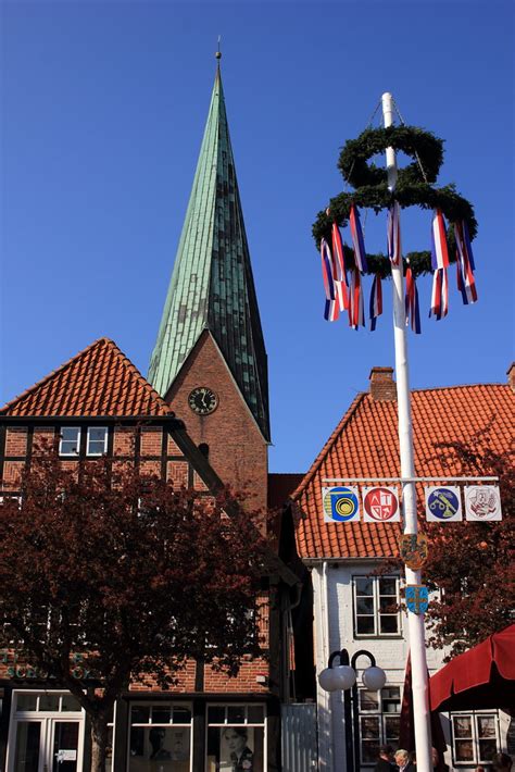 Eutiner Markt (01) St. Michaelis-Kirche | Blick vom Eutiner … | Flickr