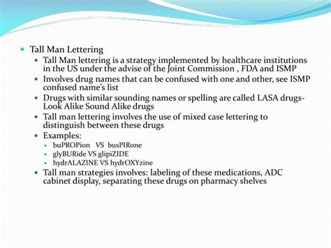 PPT - Medication Safety PowerPoint Presentation - ID:2272705