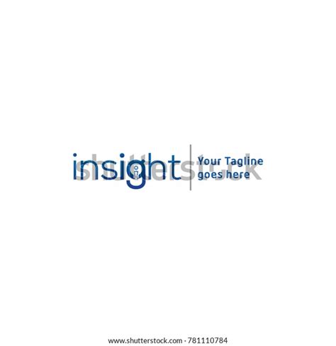 Insight Logo Concept Stock Vector (Royalty Free) 781110784 | Shutterstock